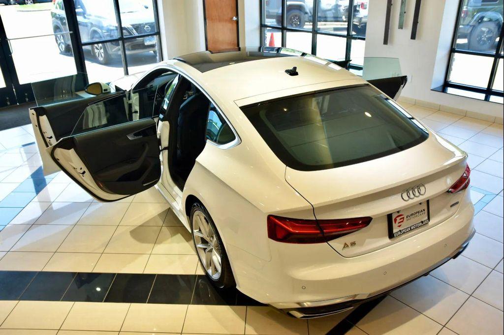 used 2024 Audi A5 Sportback car, priced at $36,990