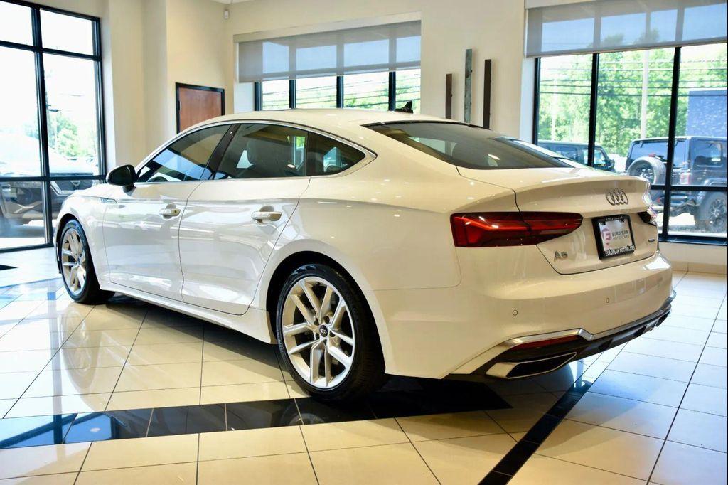 used 2024 Audi A5 Sportback car, priced at $36,990
