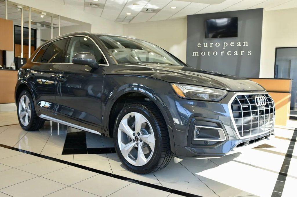 used 2021 Audi Q5 car, priced at $25,990