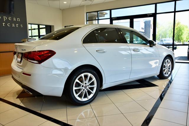 used 2020 Mercedes-Benz A-Class car, priced at $19,990