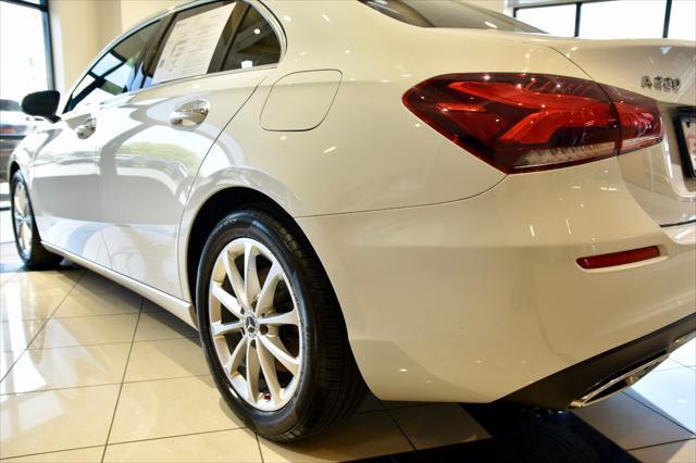 used 2020 Mercedes-Benz A-Class car, priced at $19,990