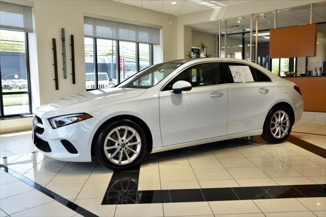 used 2020 Mercedes-Benz A-Class car, priced at $19,990