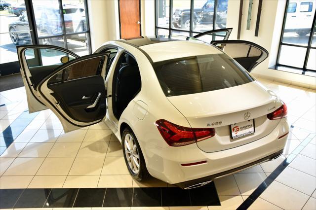 used 2020 Mercedes-Benz A-Class car, priced at $19,990