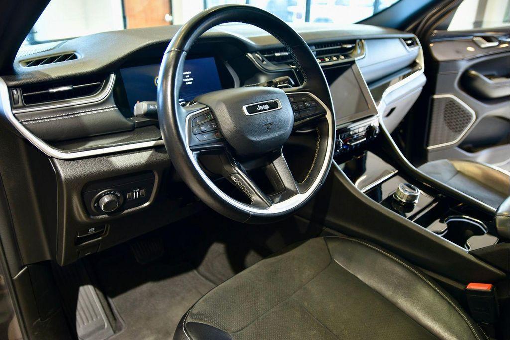used 2022 Jeep Grand Cherokee L car, priced at $33,990