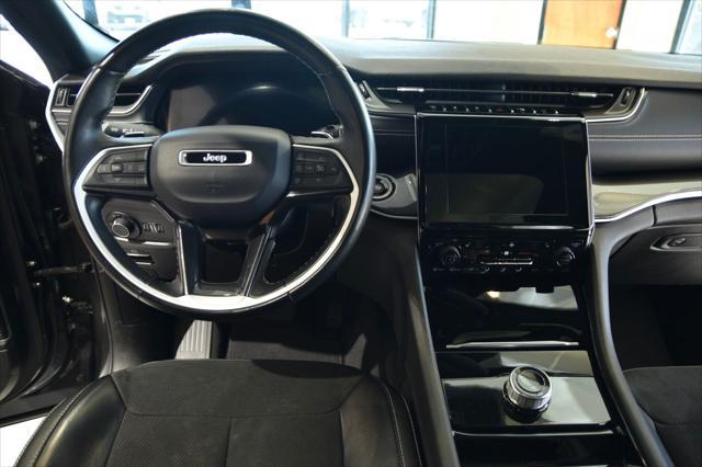 used 2022 Jeep Grand Cherokee L car, priced at $33,990