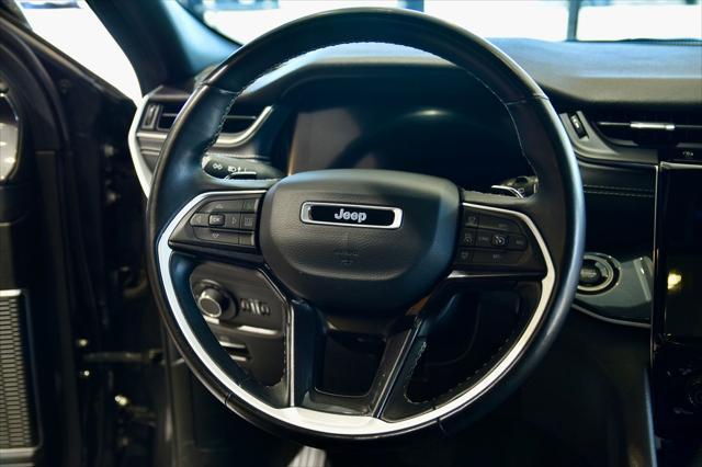 used 2022 Jeep Grand Cherokee L car, priced at $33,990