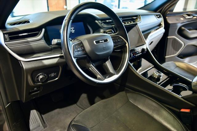 used 2022 Jeep Grand Cherokee L car, priced at $33,990