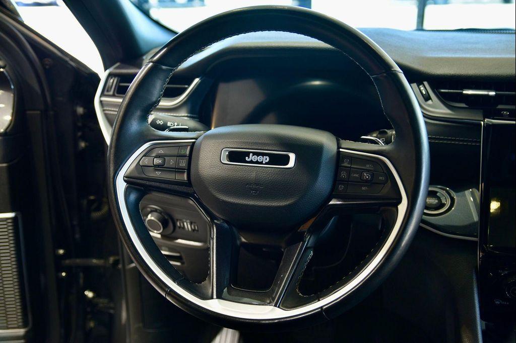 used 2022 Jeep Grand Cherokee L car, priced at $33,990