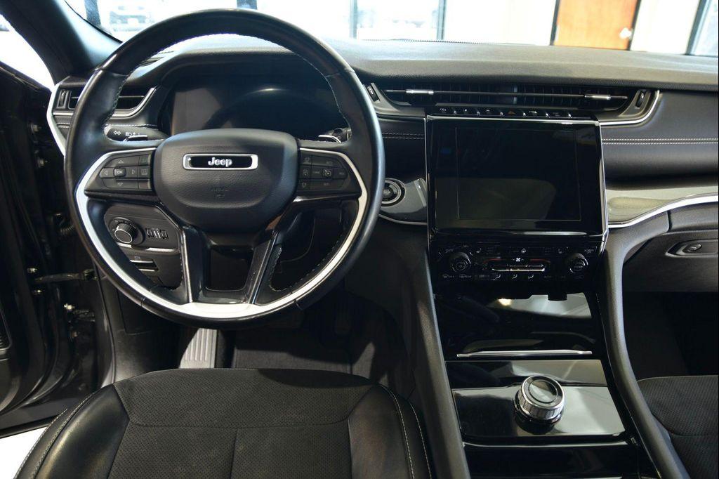 used 2022 Jeep Grand Cherokee L car, priced at $33,990