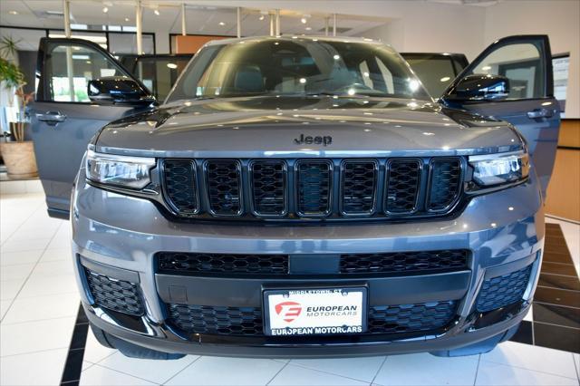 used 2022 Jeep Grand Cherokee L car, priced at $33,990