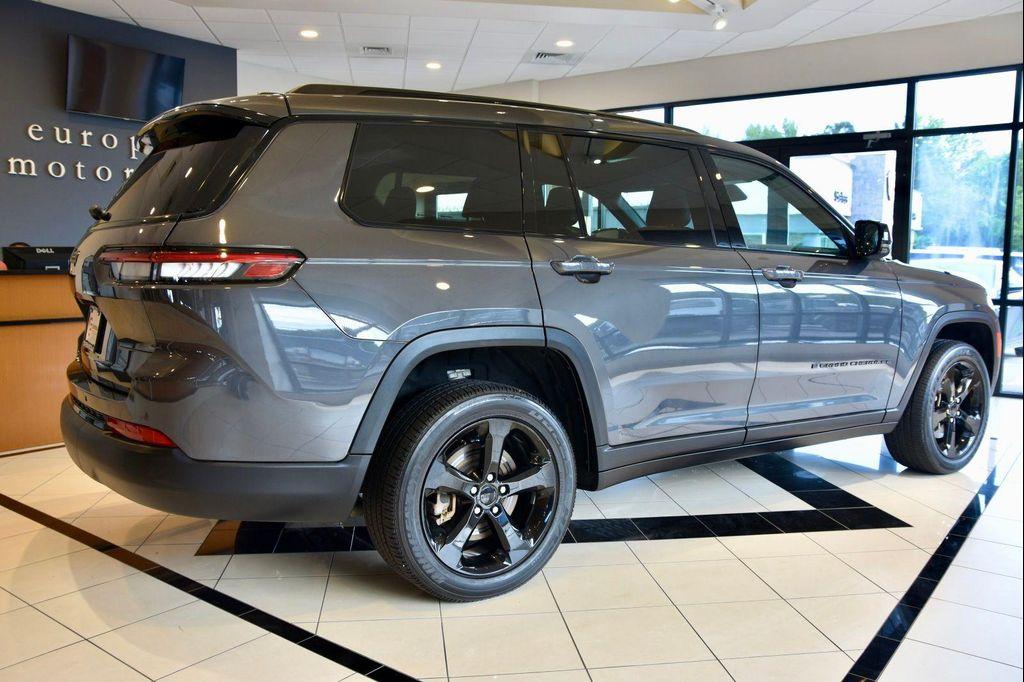 used 2022 Jeep Grand Cherokee L car, priced at $33,990