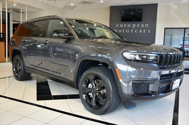 used 2022 Jeep Grand Cherokee L car, priced at $33,990