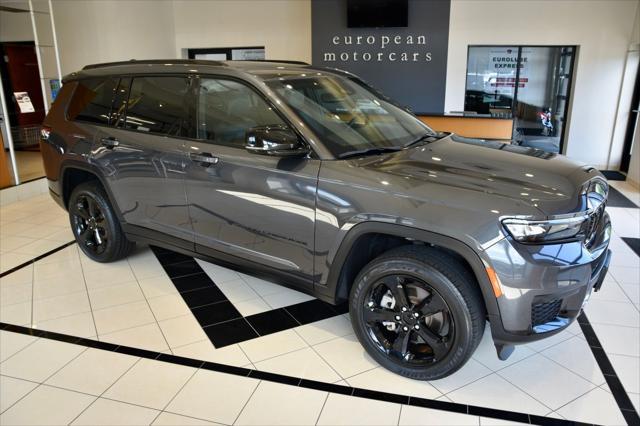 used 2022 Jeep Grand Cherokee L car, priced at $33,990