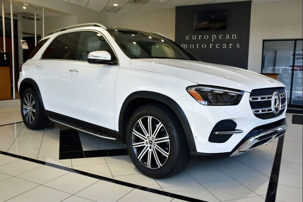 used 2024 Mercedes-Benz GLE 350 car, priced at $57,990