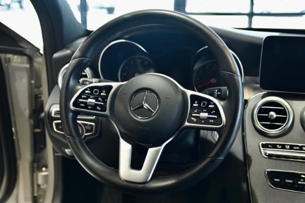 used 2019 Mercedes-Benz C-Class car, priced at $27,990