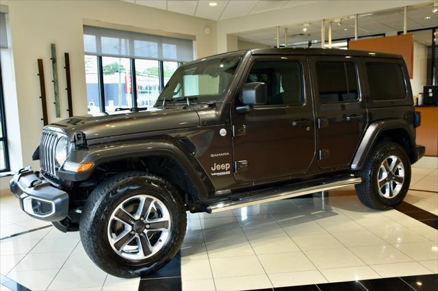 used 2021 Jeep Wrangler Unlimited car, priced at $37,990