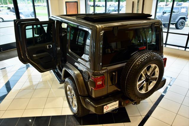 used 2021 Jeep Wrangler Unlimited car, priced at $37,990