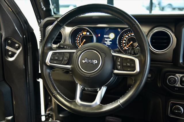 used 2021 Jeep Wrangler Unlimited car, priced at $37,990