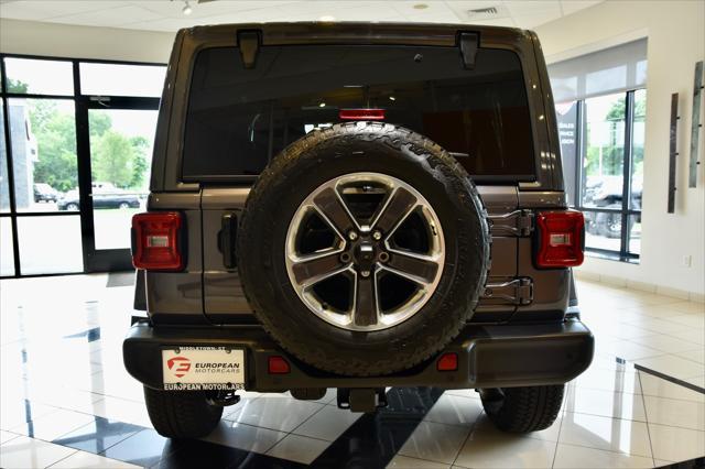 used 2021 Jeep Wrangler Unlimited car, priced at $37,990