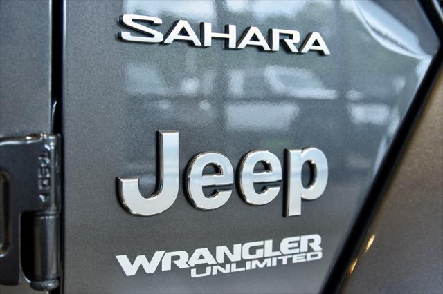 used 2021 Jeep Wrangler Unlimited car, priced at $37,990