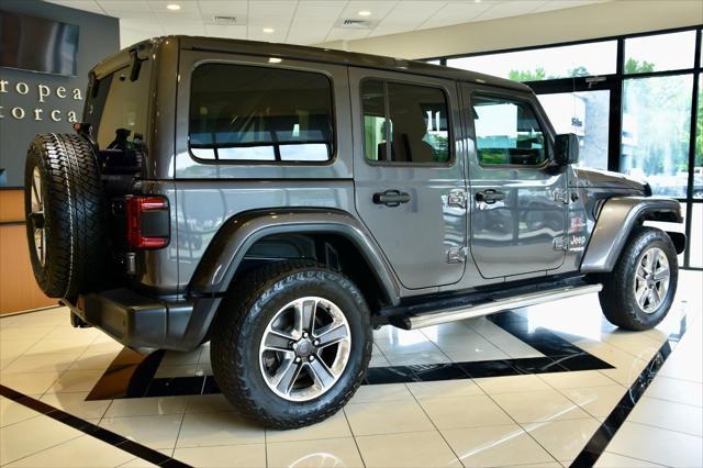 used 2021 Jeep Wrangler Unlimited car, priced at $37,990