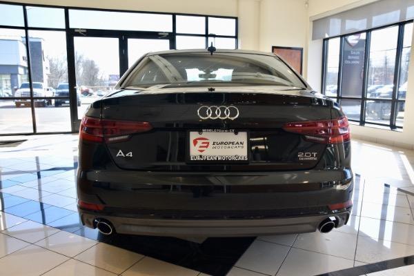 used 2018 Audi A4 car, priced at $23,990