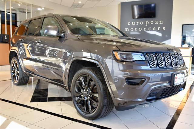 used 2021 Jeep Grand Cherokee car, priced at $29,990