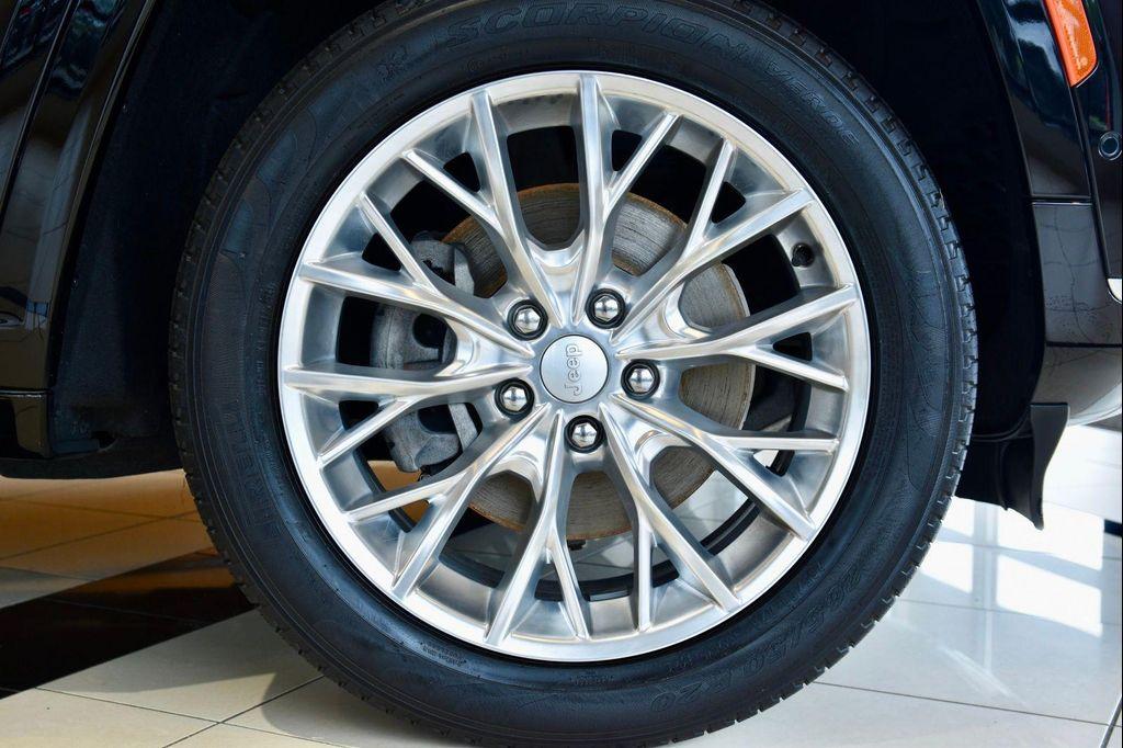 used 2021 Jeep Grand Cherokee L car, priced at $42,990