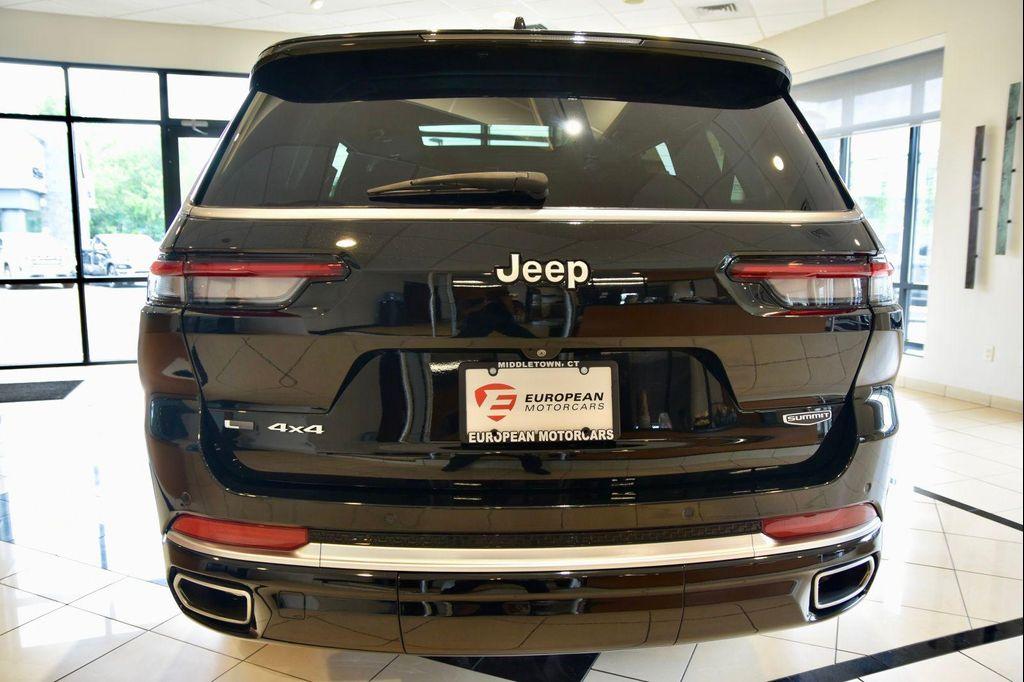 used 2021 Jeep Grand Cherokee L car, priced at $42,990