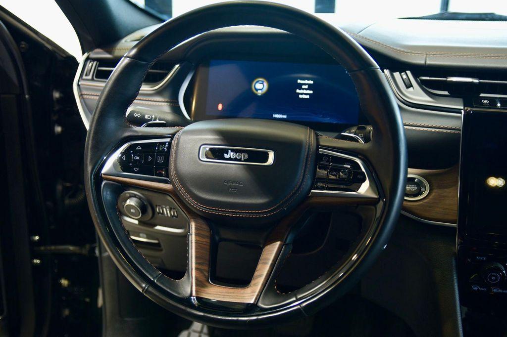 used 2021 Jeep Grand Cherokee L car, priced at $42,990