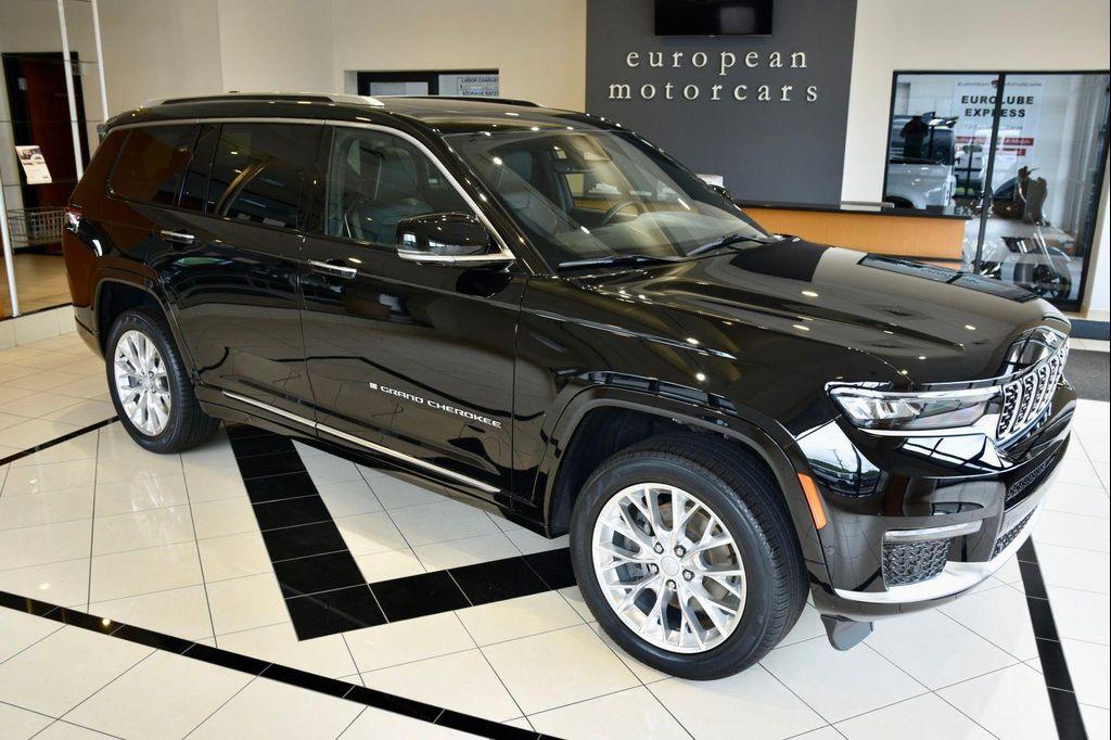 used 2021 Jeep Grand Cherokee L car, priced at $42,990
