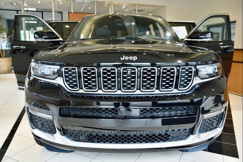 used 2021 Jeep Grand Cherokee L car, priced at $42,990