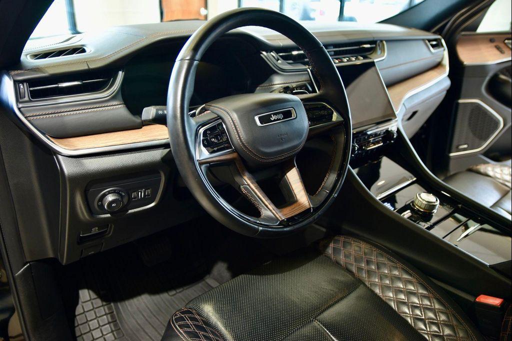used 2021 Jeep Grand Cherokee L car, priced at $42,990