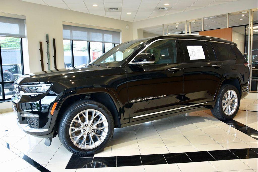 used 2021 Jeep Grand Cherokee L car, priced at $42,990
