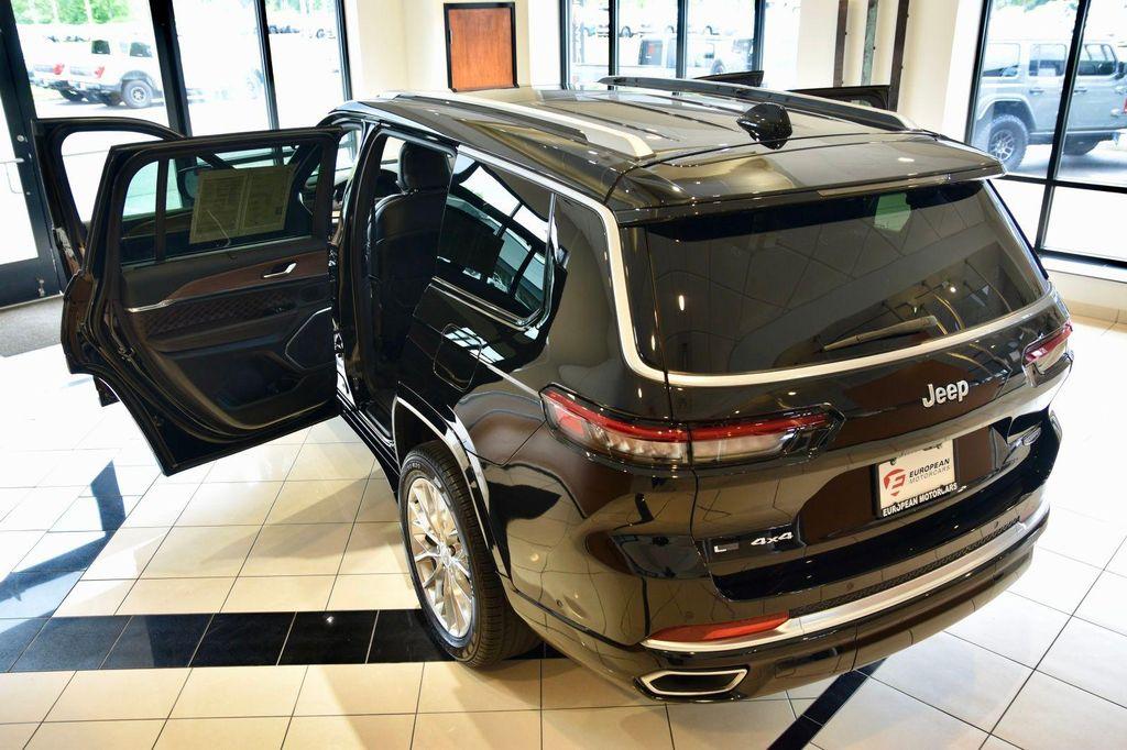 used 2021 Jeep Grand Cherokee L car, priced at $42,990