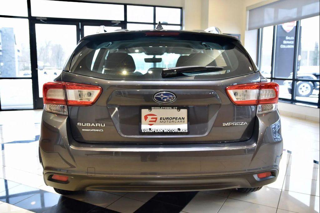 used 2018 Subaru Impreza car, priced at $12,990