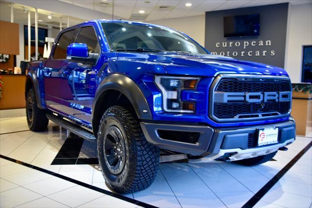 used 2018 Ford F-150 car, priced at $48,990