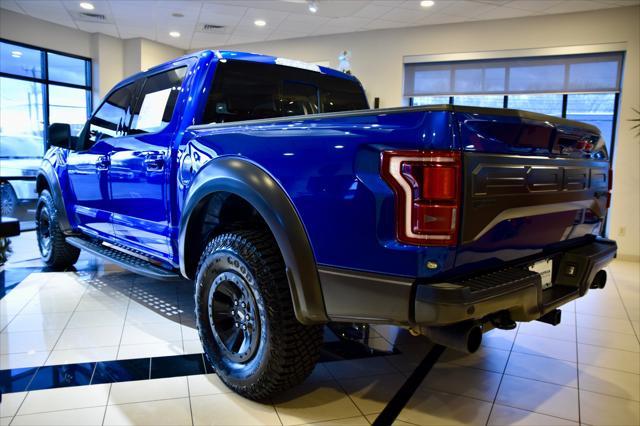 used 2018 Ford F-150 car, priced at $48,990