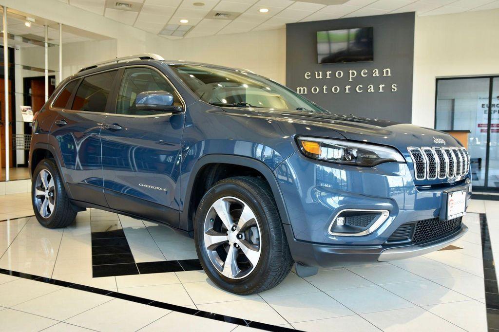 used 2019 Jeep Cherokee car, priced at $18,990