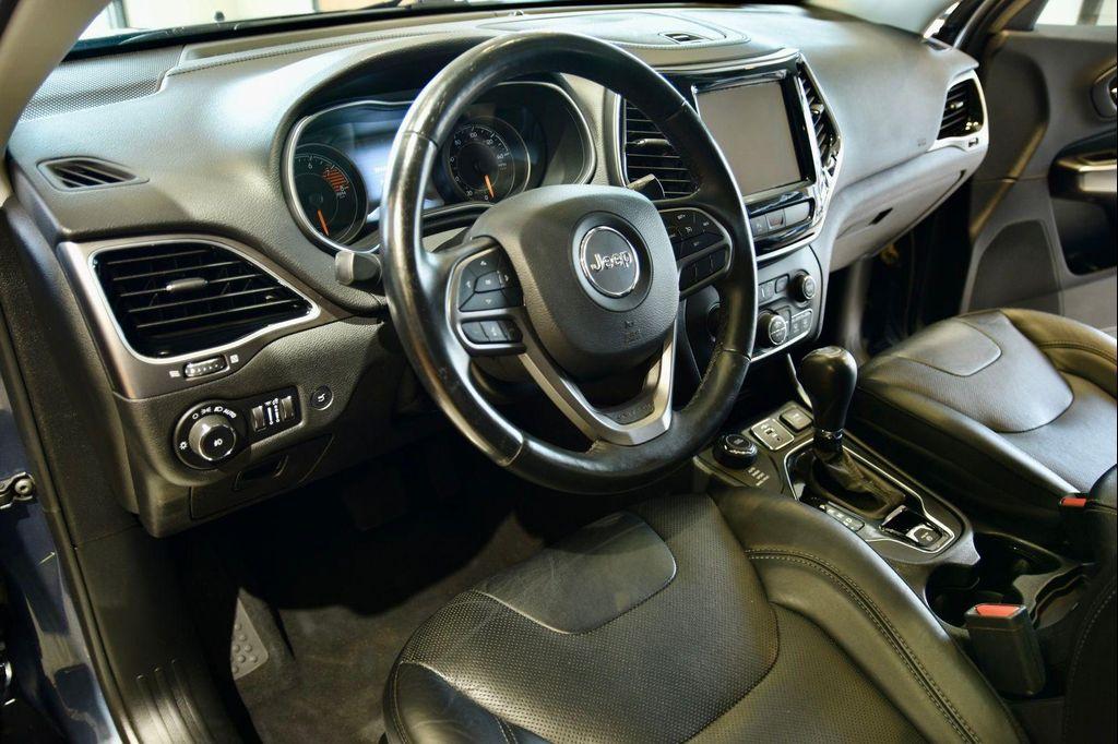 used 2019 Jeep Cherokee car, priced at $18,990
