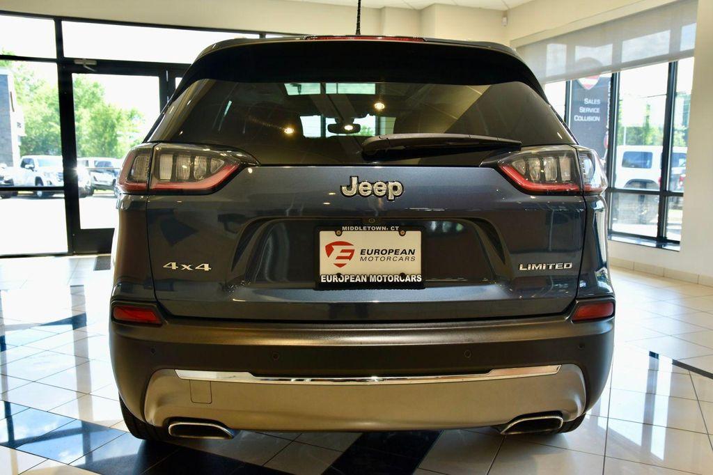 used 2019 Jeep Cherokee car, priced at $18,990