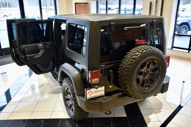 used 2017 Jeep Wrangler Unlimited car, priced at $18,990