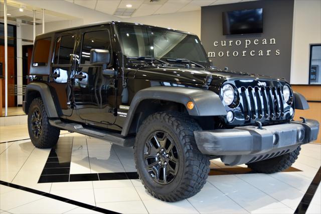 used 2017 Jeep Wrangler Unlimited car, priced at $18,990