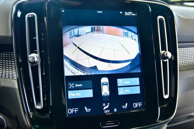 used 2022 Volvo XC40 car, priced at $27,990