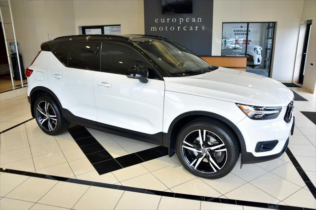 used 2022 Volvo XC40 car, priced at $27,990