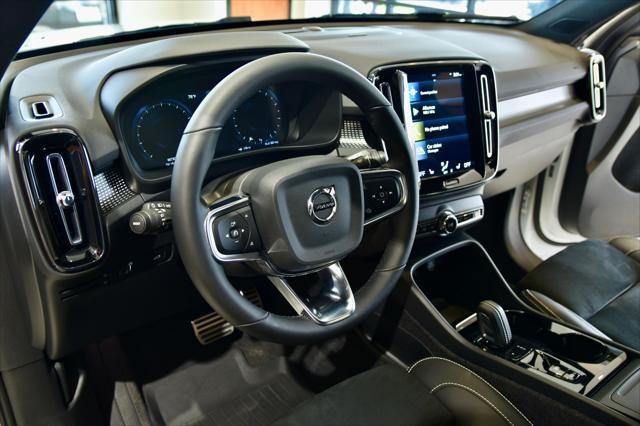 used 2022 Volvo XC40 car, priced at $27,990
