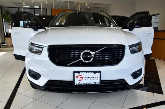 used 2022 Volvo XC40 car, priced at $27,990