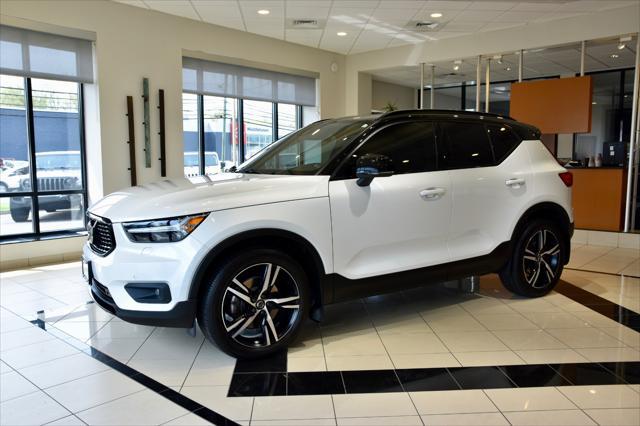 used 2022 Volvo XC40 car, priced at $27,990