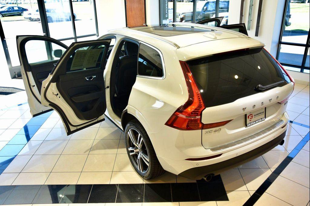 used 2021 Volvo XC60 car, priced at $26,990