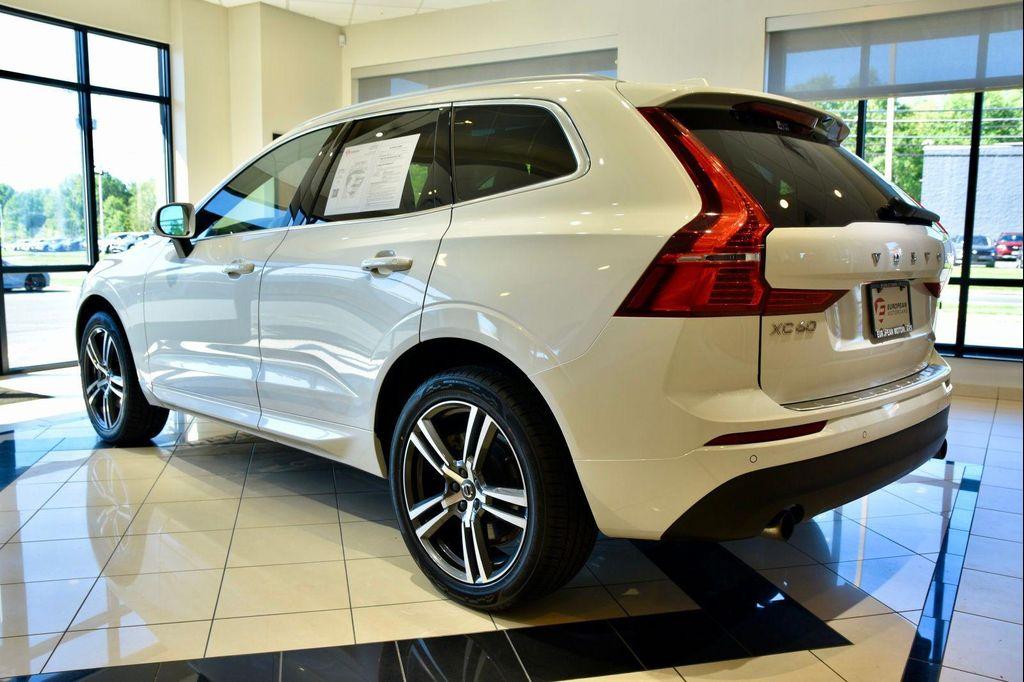 used 2021 Volvo XC60 car, priced at $26,990